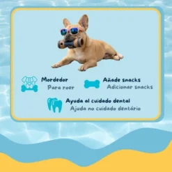 Summer Vibes Mordedor Pesa Juguete para perros