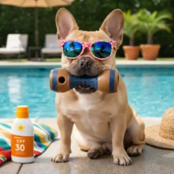 Summer Vibes Mordedor Pesa Juguete para perros