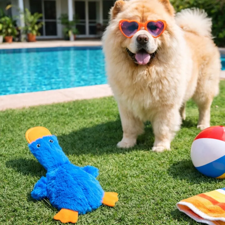 Summer Vibes Pato Dolce Vita Peluche Juguete para perros