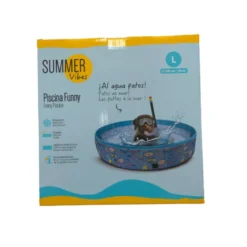 Summer Vibes Piscina Dolce Vita Refrescante para perros
