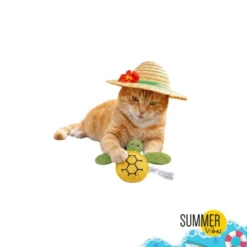 Summer Vibes Tortuga Peluche para gatos
