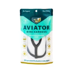 Sun Parrots Aviator Negro Arnés para pájaros