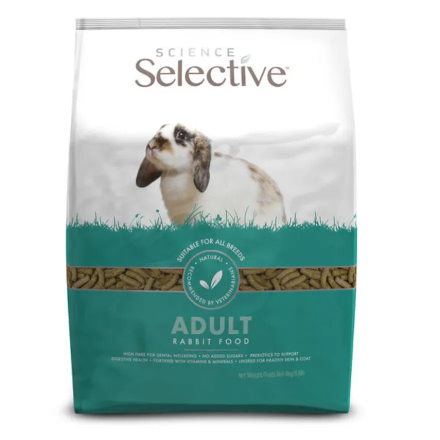 Supreme Science Selective Adult pienso para conejos