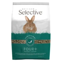 Supreme Science Selective Four + pienso para conejos
