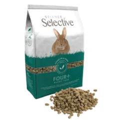Supreme Science Selective Four + pienso para conejos