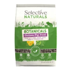 Supreme Selective Natural Botanicals alimento para cobayas