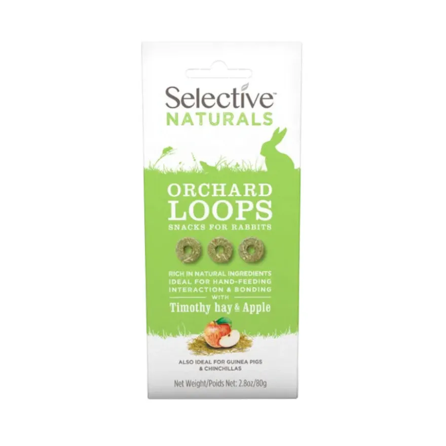 Supreme Selective Naturals Aritos Orchard para conejos