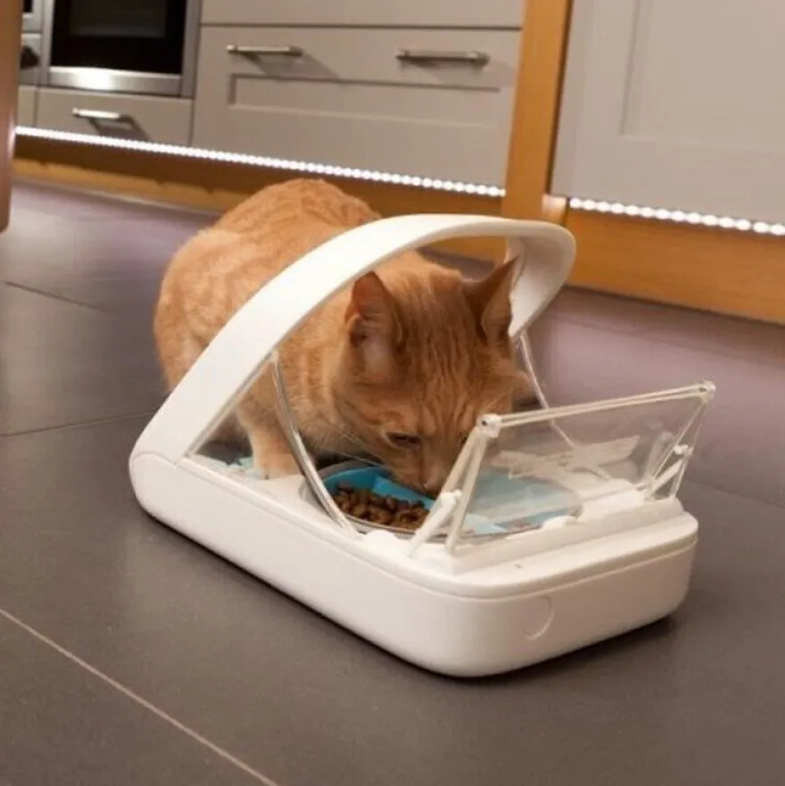 Sure Petcare Surefeed Comedero Automático con Microchip