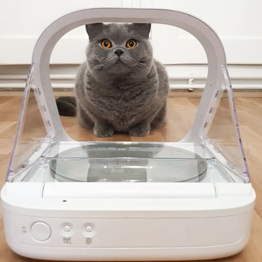 Sure Petcare Surefeed Comedero Automático con Microchip