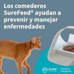 Sure Petcare Surefeed Comedero Automático con Microchip