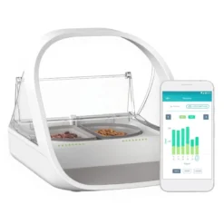 Sure Petcare Surefeed Comedero Automático con Microchip Connect para perros y gatos