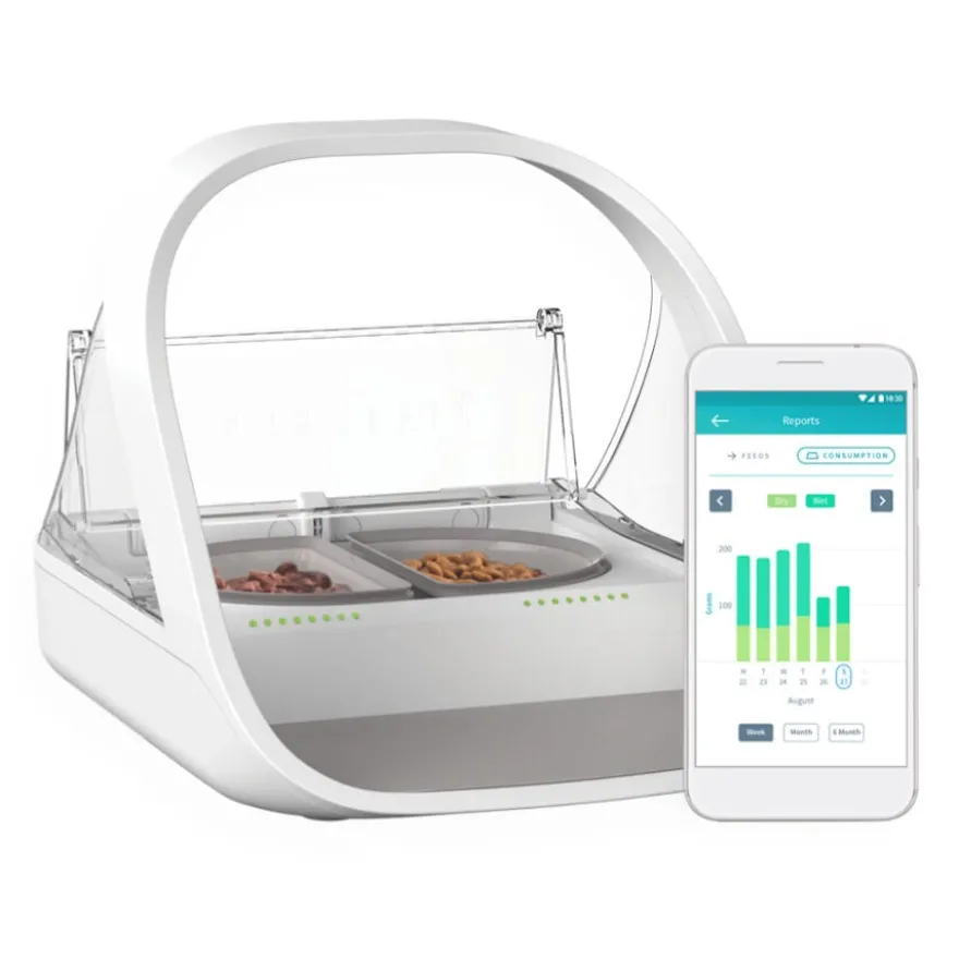 Sure Petcare Surefeed Comedero Automático con Microchip Connect para perros y gatos