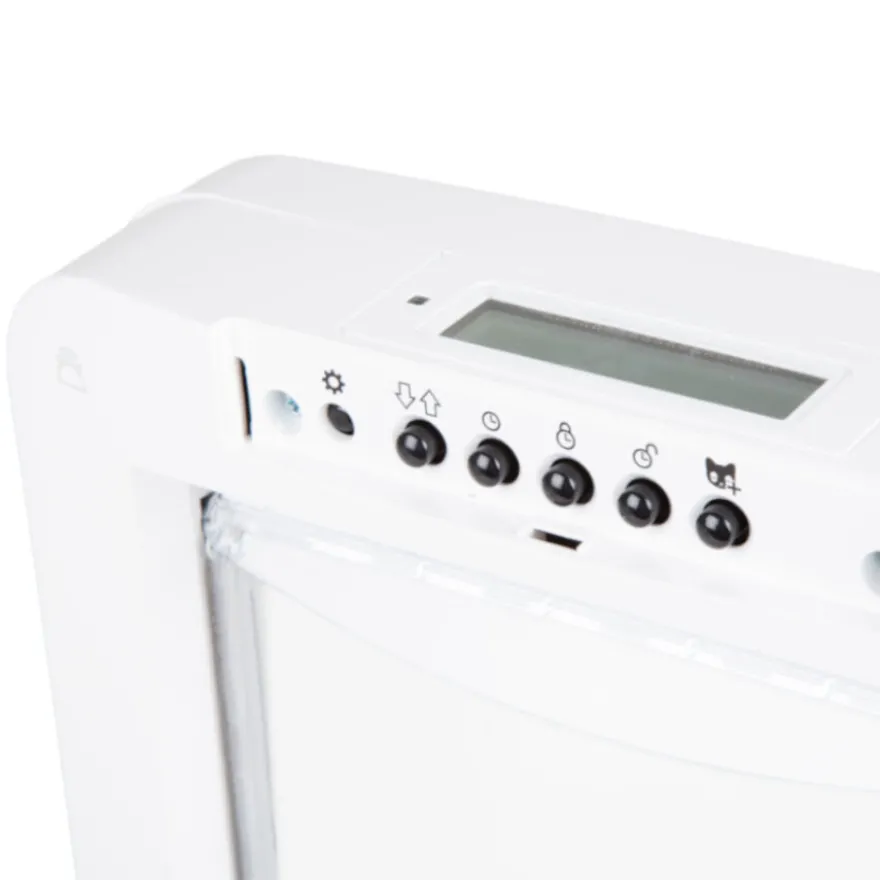 Sure Petcare SureFlap Puerta Automática Blanca con Microchip