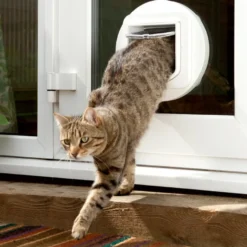 Sure Petcare SureFlap Puerta Automática Blanca con Microchip