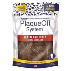 Swedencare Plaqueoff Dental Bones Bacon para perros