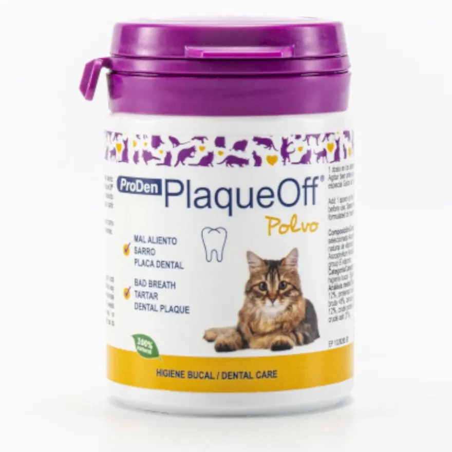 Swedencare Plaqueoff Polvo para gatos