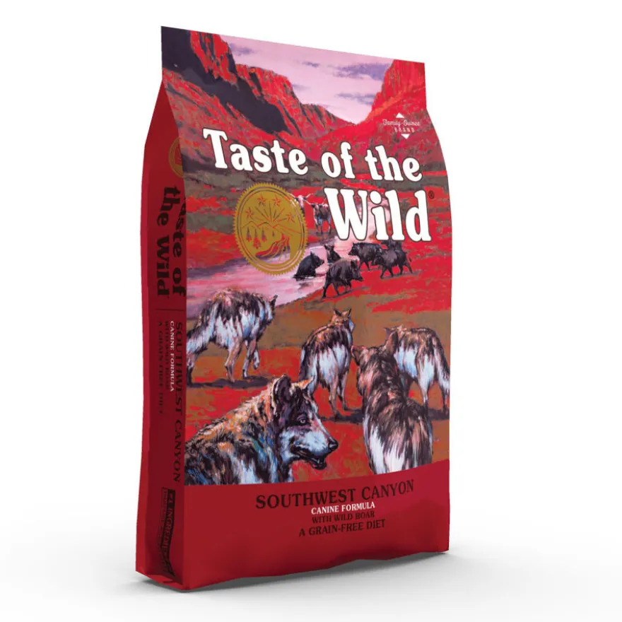 Taste of the Wild Buey y Jabalí pienso para perros
