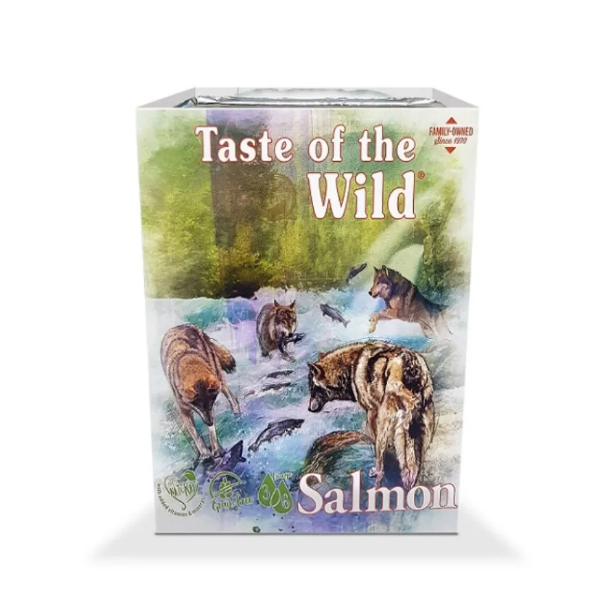 Taste of the Wild Salmón y Arenque tarrina para perros