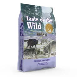 Taste of the Wild Sierra Mountain Cordero pienso para perros