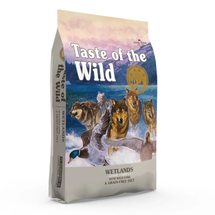 Taste of the Wild Wetlands Aves Silvestres pienso para perros