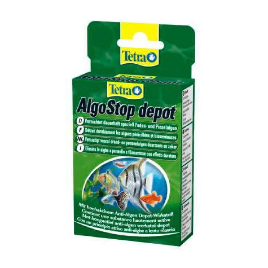 Tetra AlgoStop Depot Antialgas para acuarios