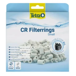 Tetra Anillos de Cerámica para filtros de acuario