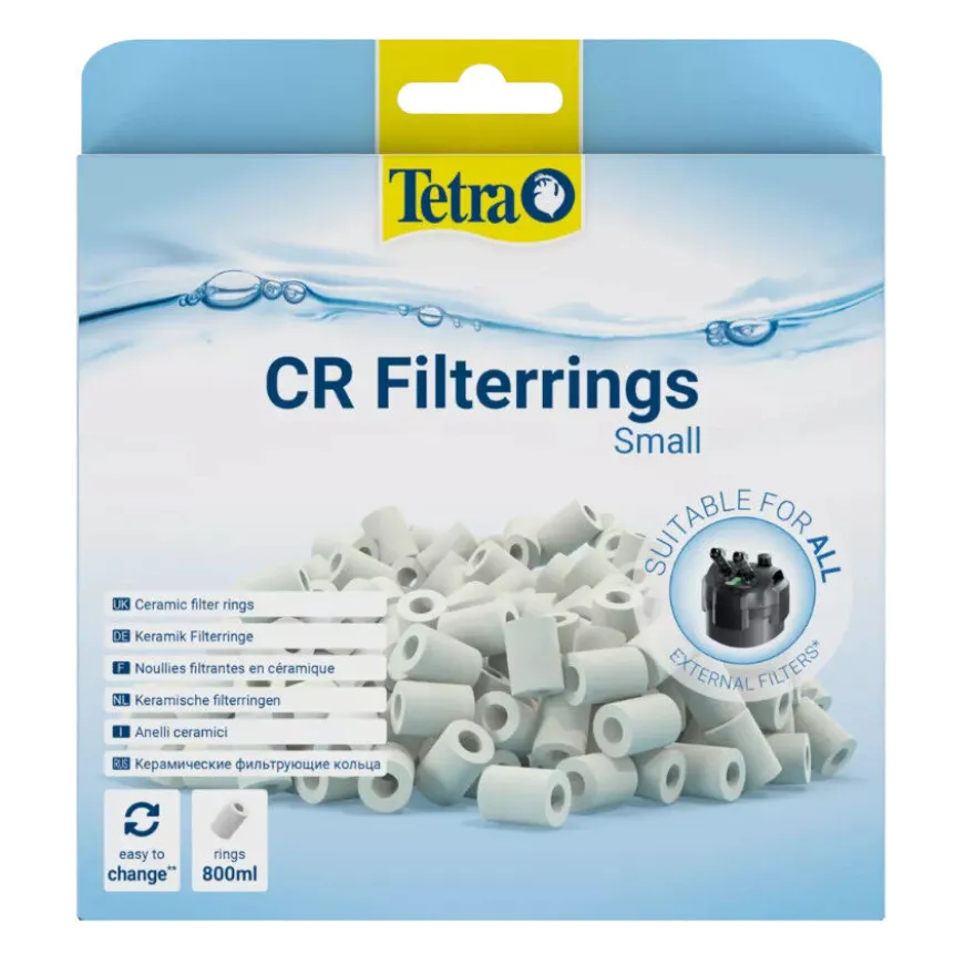 Tetra Anillos de Cerámica para filtros de acuario