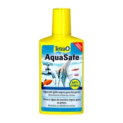 Tetra Aquasafe Anti-Stress Acondicionador de Agua para acuarios