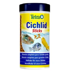 Tetra Cichlid Sticks para peces