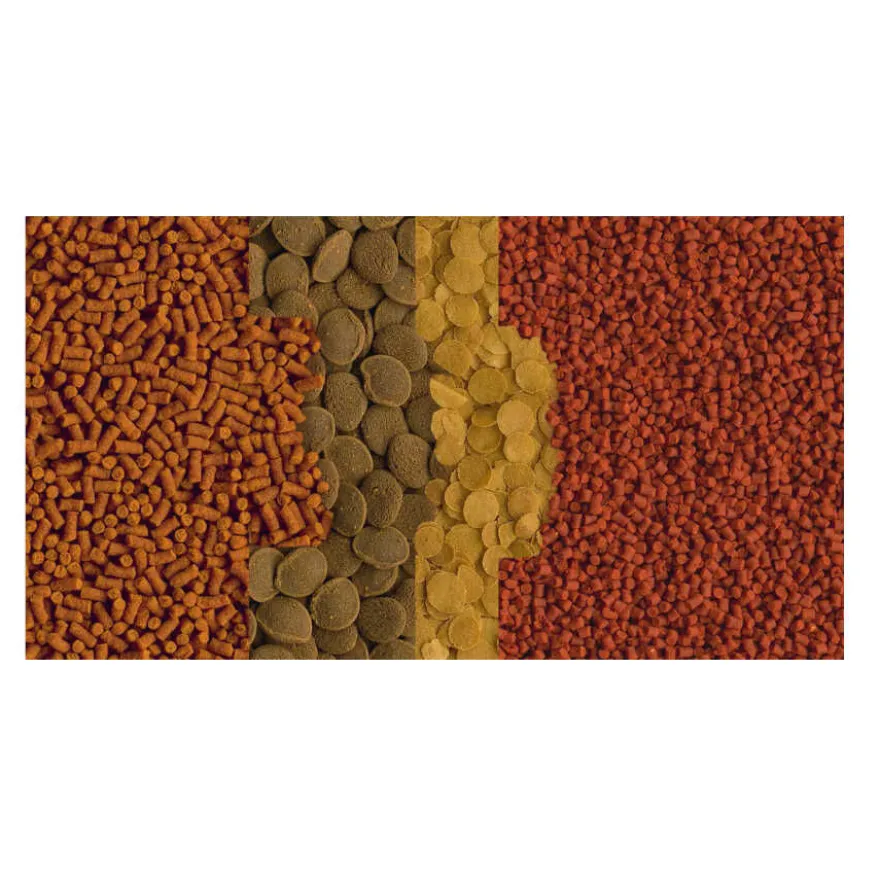 TetraCrusta Menú comida para crustáceos
