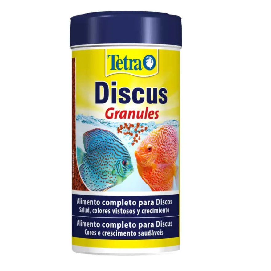 Tetra Discus Gránulos