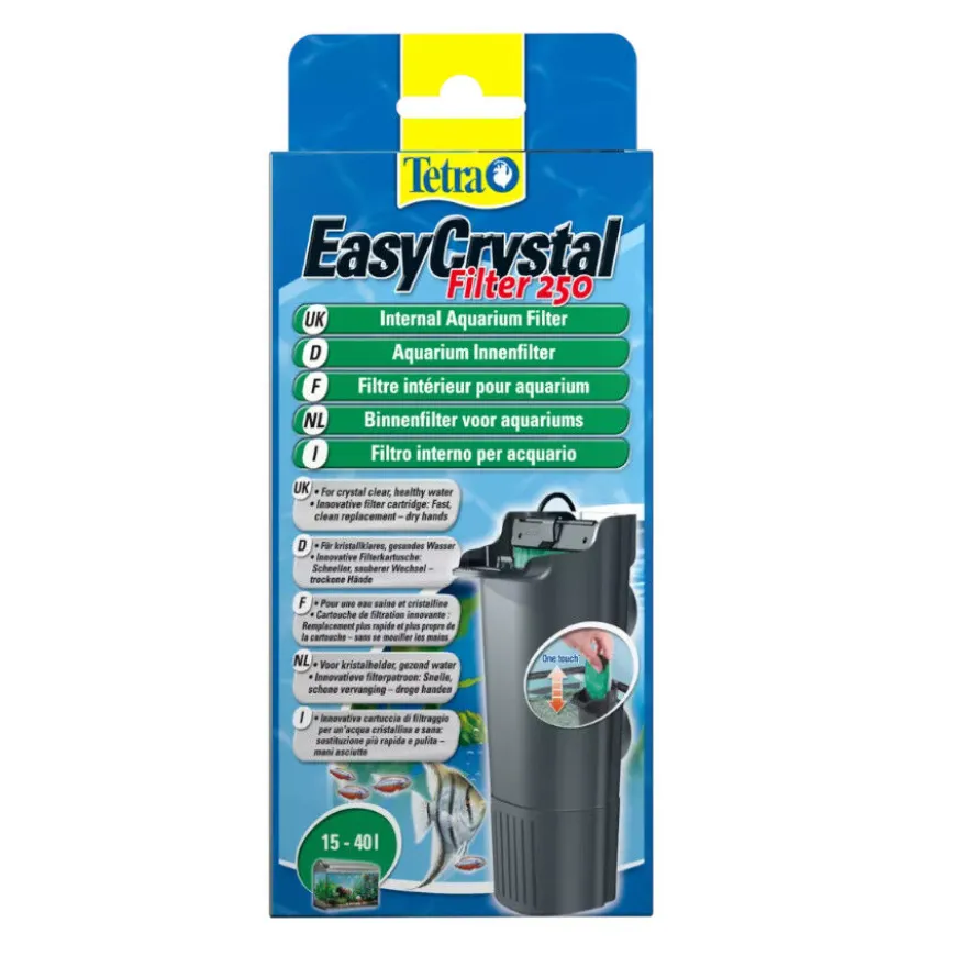 Tetra EasyCrystal 250 Filtro Iinterno para peceras