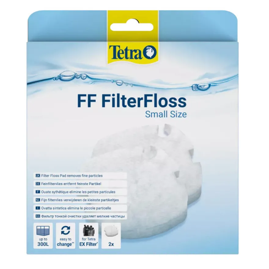 Tetra FF Perlón para filtrado de acuarios