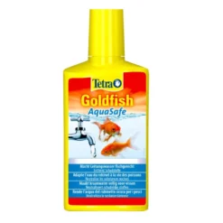 Tetra Goldfish AquaSafe Acondicionador de Agua para acuarios