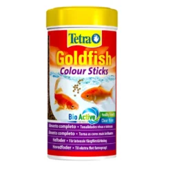 Tetra Goldfish Colour Sticks para peces de agua fría