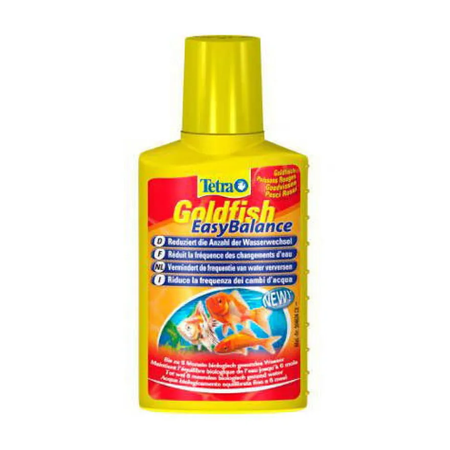Tetra Goldfish EasyBalance Acondicionador de Agua para acuario