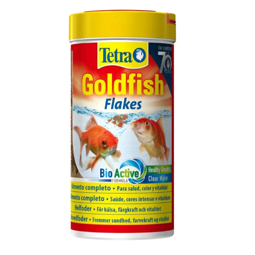 Tetra Goldfish Escamas para peces