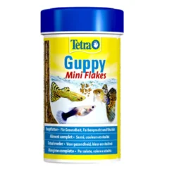 Tetra Guppy Escamas para peces