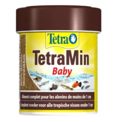 Tetra Min Baby Micro Escamas para peces
