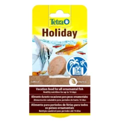 Tetra Min Holiday Tabletas para peces