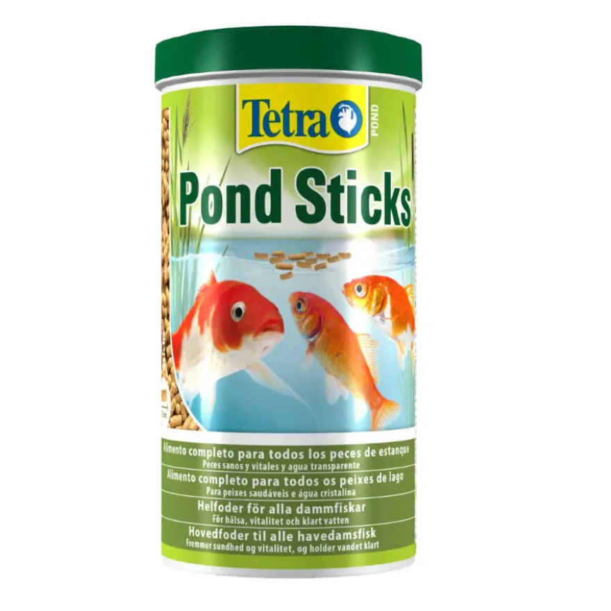 Tetra Pond Sticks para peces de lago
