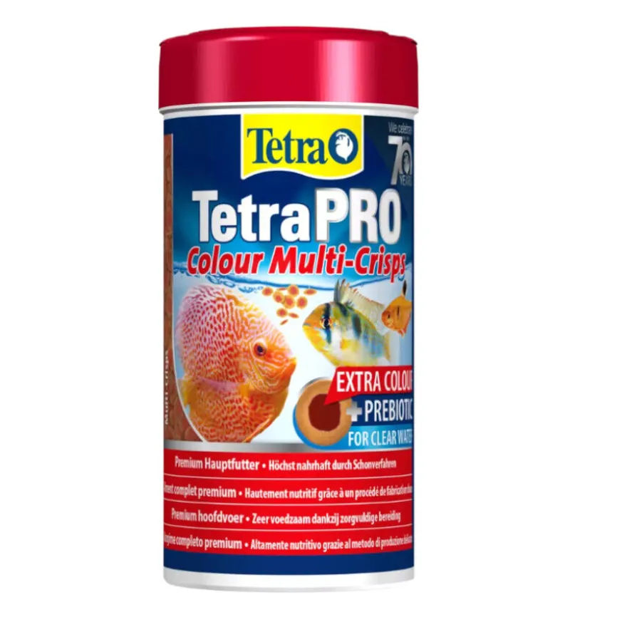 Tetra Pro Colour Crisps Escamas para peces
