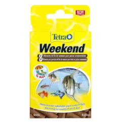 Tetra Weekend Sticks para peces tropicales