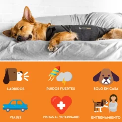 Thundershirt Camiseta Antiestrés Relajante para perros