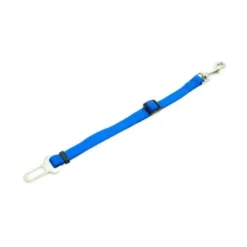 TK-Pet Adaptador de Cinturón de seguridad azul para perros
