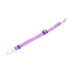 TK-Pet Adaptador de Cinturón de seguridad lila para perros