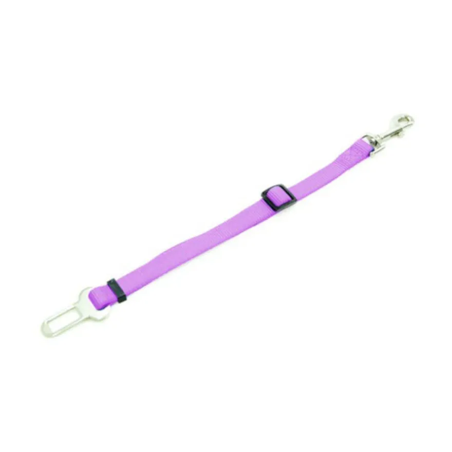 TK-Pet Adaptador de Cinturón de seguridad lila para perros