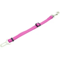 TK-Pet Adaptador de Cinturón fucsia para mascotas