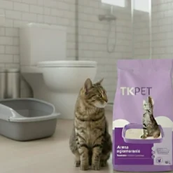 TK-Pet Arena Aglomerante Bentonita y Lavanda para gatos