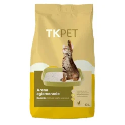 TK-Pet Arena Aglomerante Bentonita y Marsella para gatos